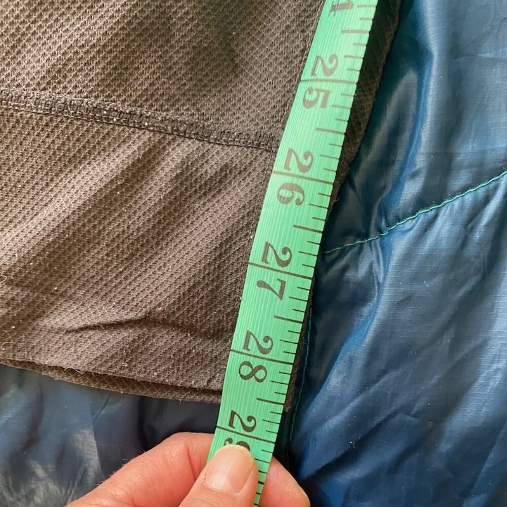 Patagonia cleaning out